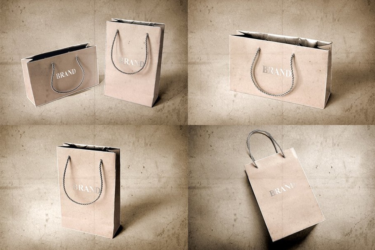 Download 20 Useful Paper Bag Mockups that You Must Check in 2020 ...