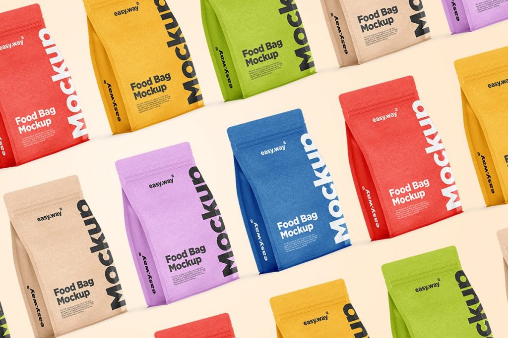 Top 21 Easy-to-use Paper Bag Mockups Collection - Colorlib 9