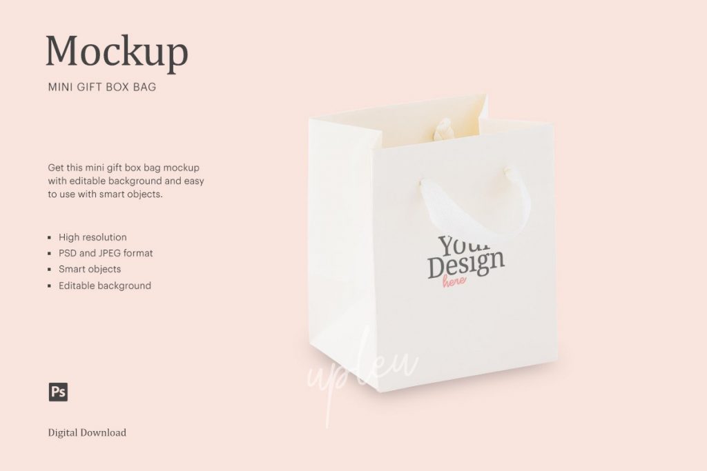 Top 21 Easy-to-use Paper Bag Mockups Collection - Colorlib 3