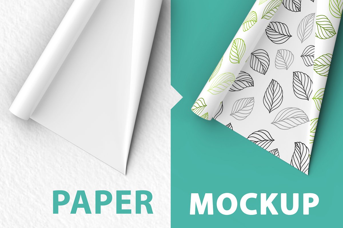 Download 28 Best Paper Mockups for Your Next Project - Colorlib