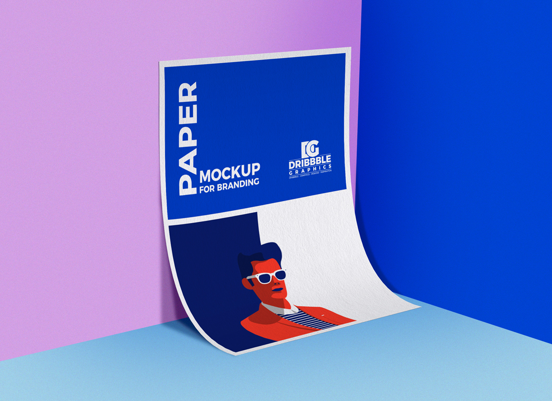 Download 29 Best Free Paper Mockups For Your Modern Designs 2020 Colorlib PSD Mockup Templates