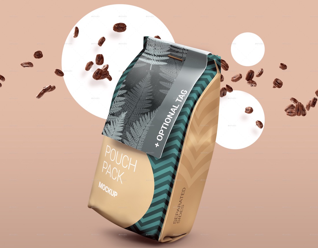 Download 24 Best Coffee Bag Mockup Templates 2020 Colorlib PSD Mockup Templates