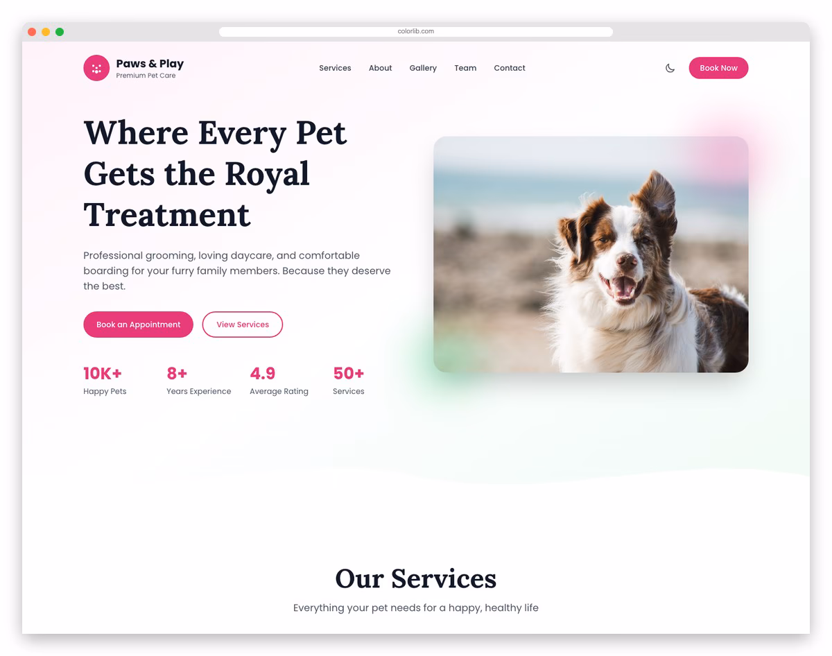 PawPal - Astro and Tailwind CSS Template