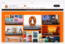 Penguin Books UK homepage design