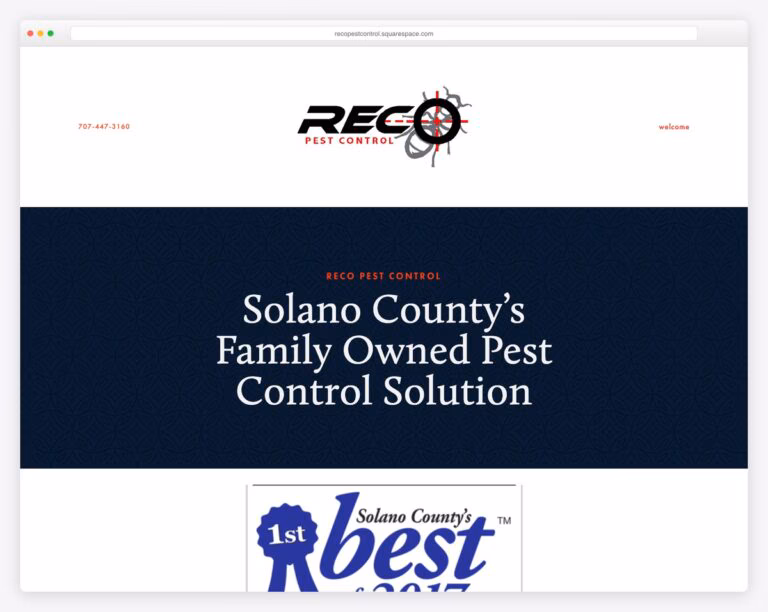 24 Best Pest Control Website Examples 2026