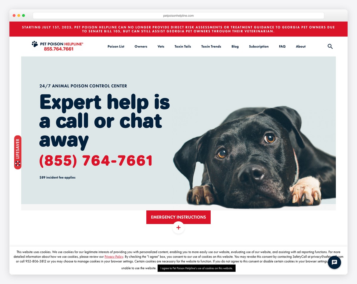 Pet Poison Helpline