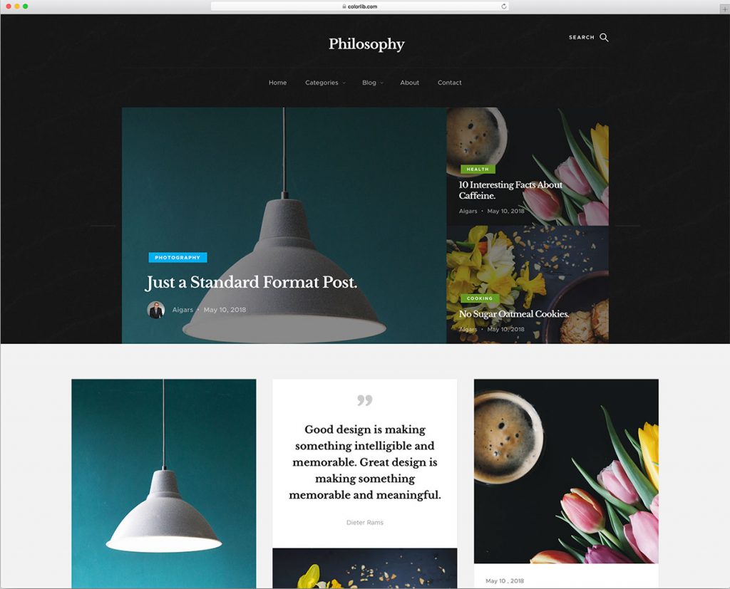 Best Responsive WordPress Themes 2026 - Colorlib