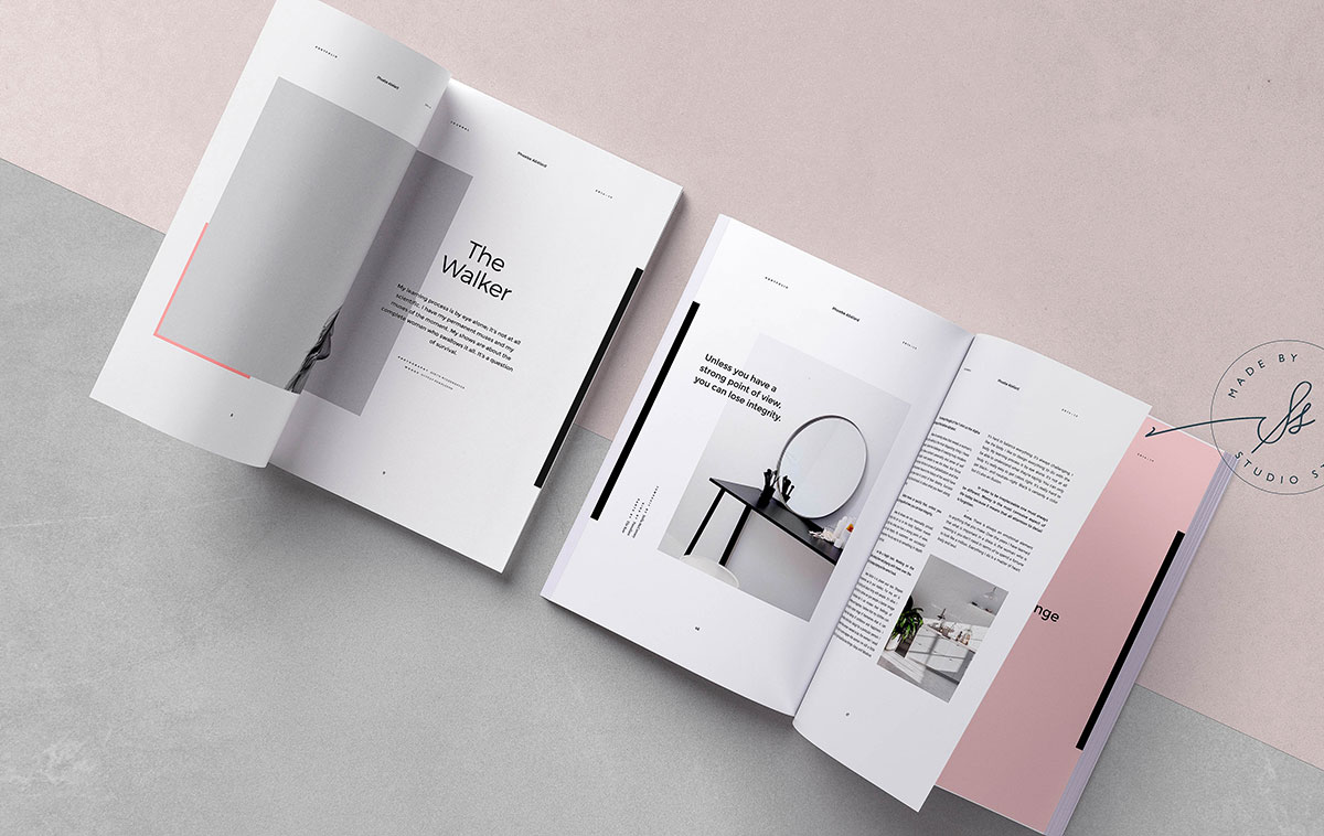 Download 30 Free Magazine Mockups For A Realistic Presentation 2020 ...