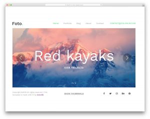 Photography-2 website template