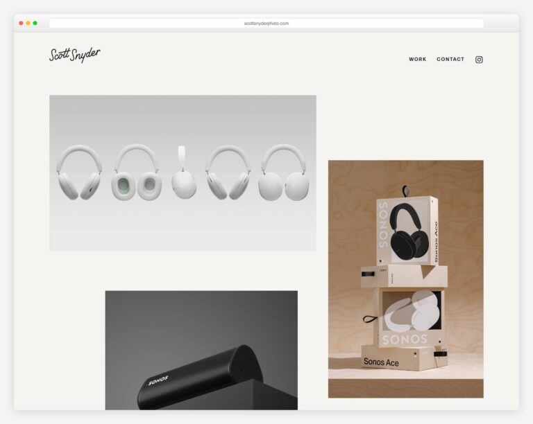 25 Best Photography Studio Website Examples 2026