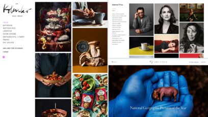 Photography portfolio examples: Eva Kolenko, Jessica Chou and Ami Vitale