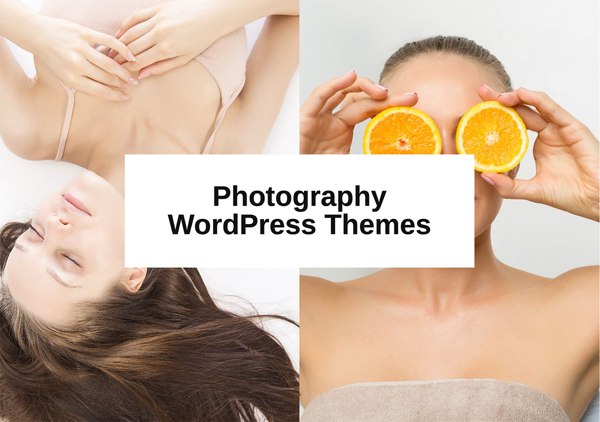 Photography WordPress themes