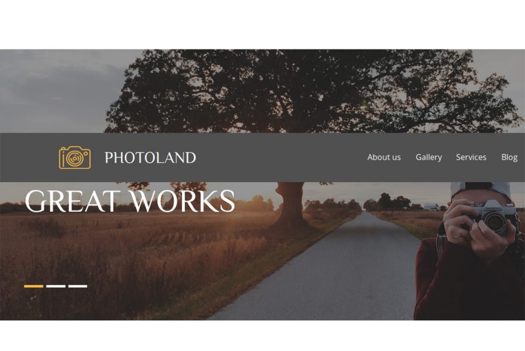 52 Best Photo Gallery Website Templates 2026 Colorlib