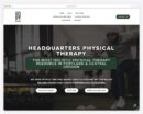 Physical therapy website examples