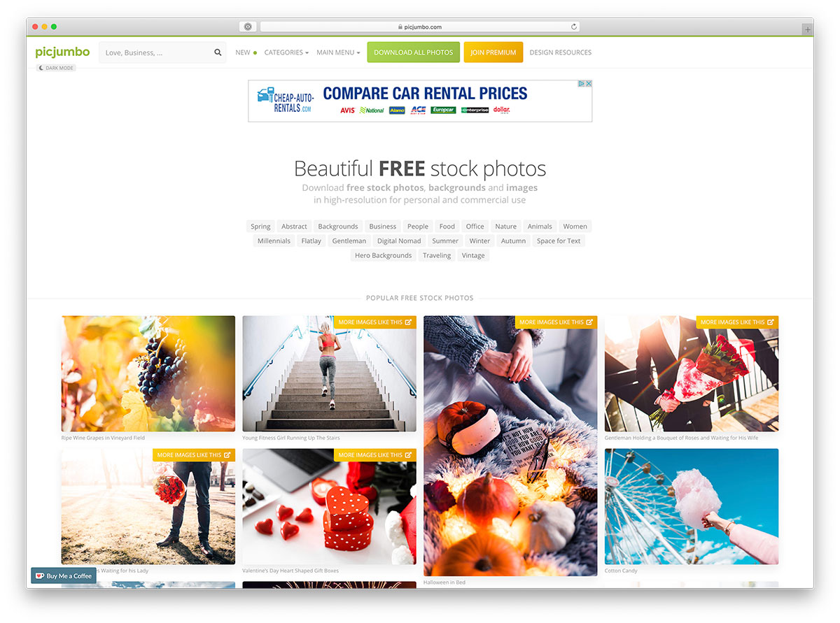 Picjumbo - free stock image downloads