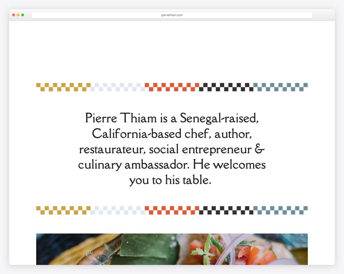pierre thiam food website