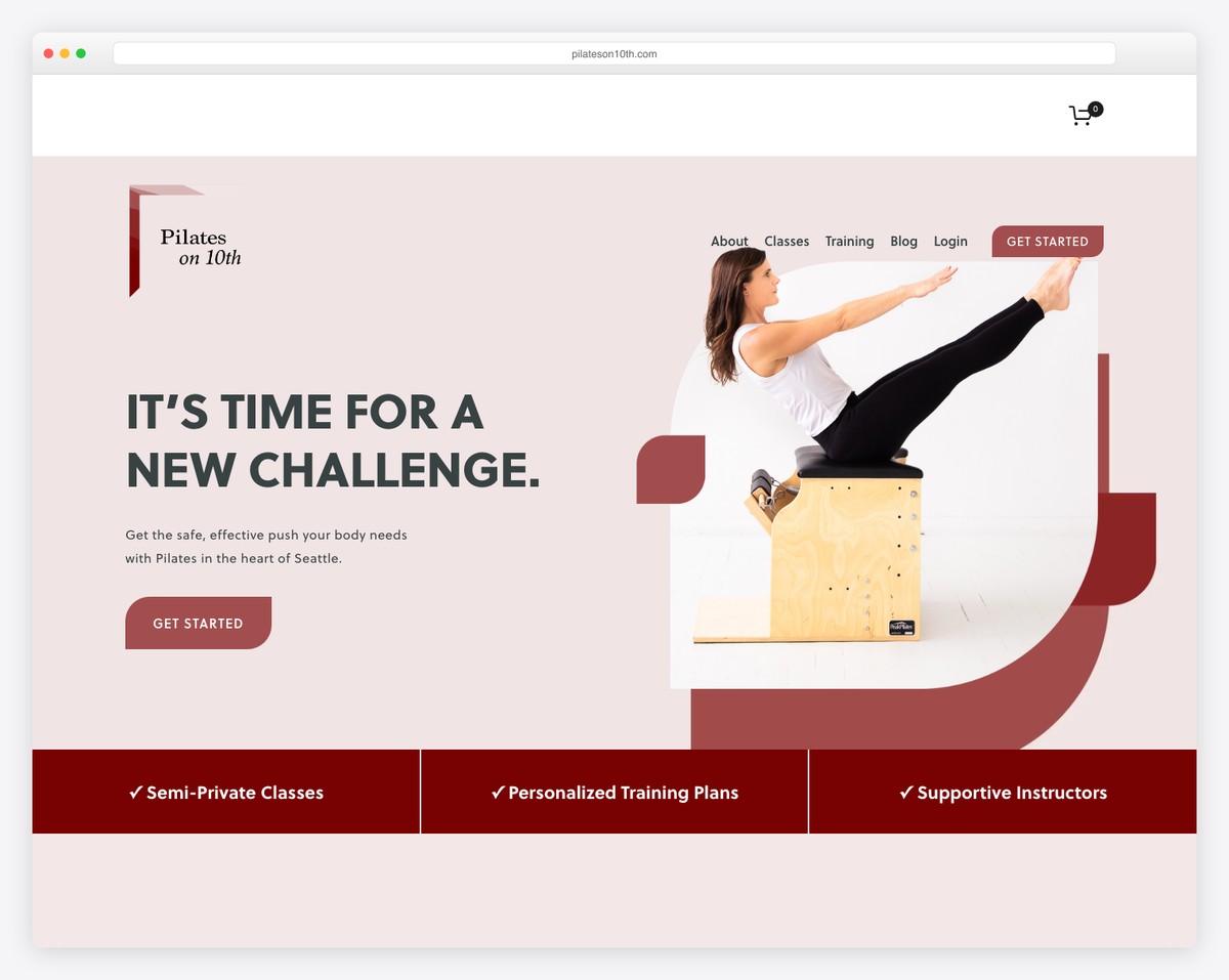 pilates on 10th website seattle