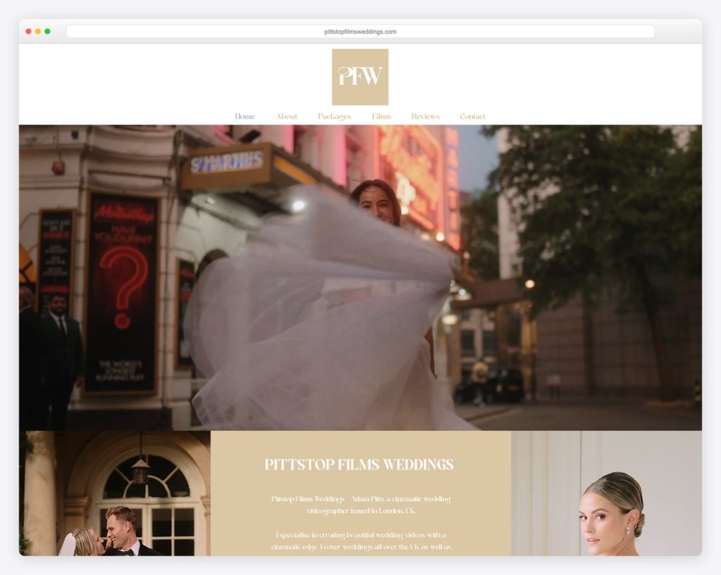 28 Best Filmmaker Website Examples 2026 - Colorlib