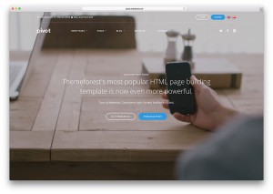 30 Best Fullscreen Website Templates 2026 - Colorlib