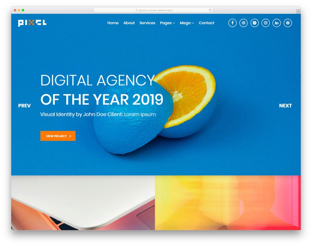 50+ Best Creative Website Templates 2026 - Colorlib