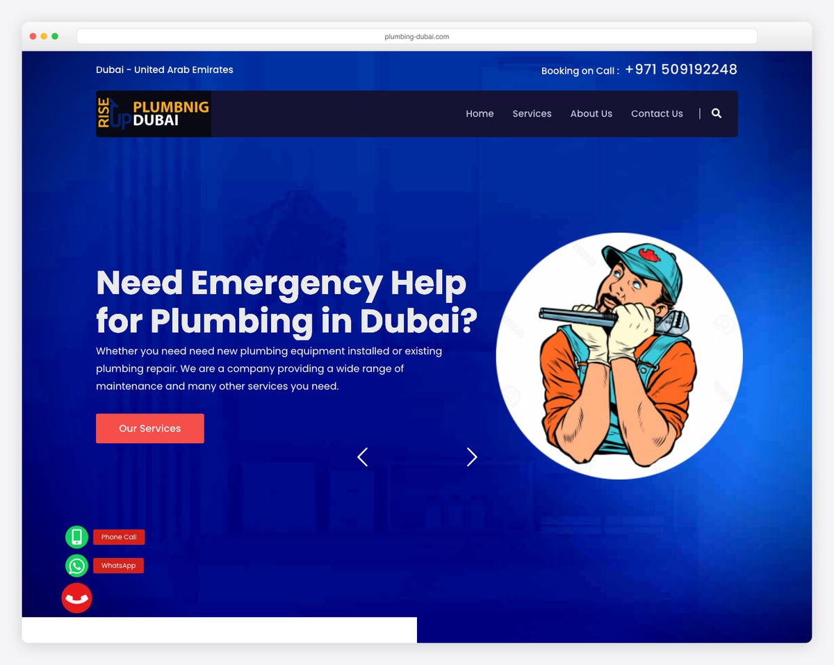 Plumbing Dubai