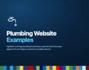 Plumbing website examples