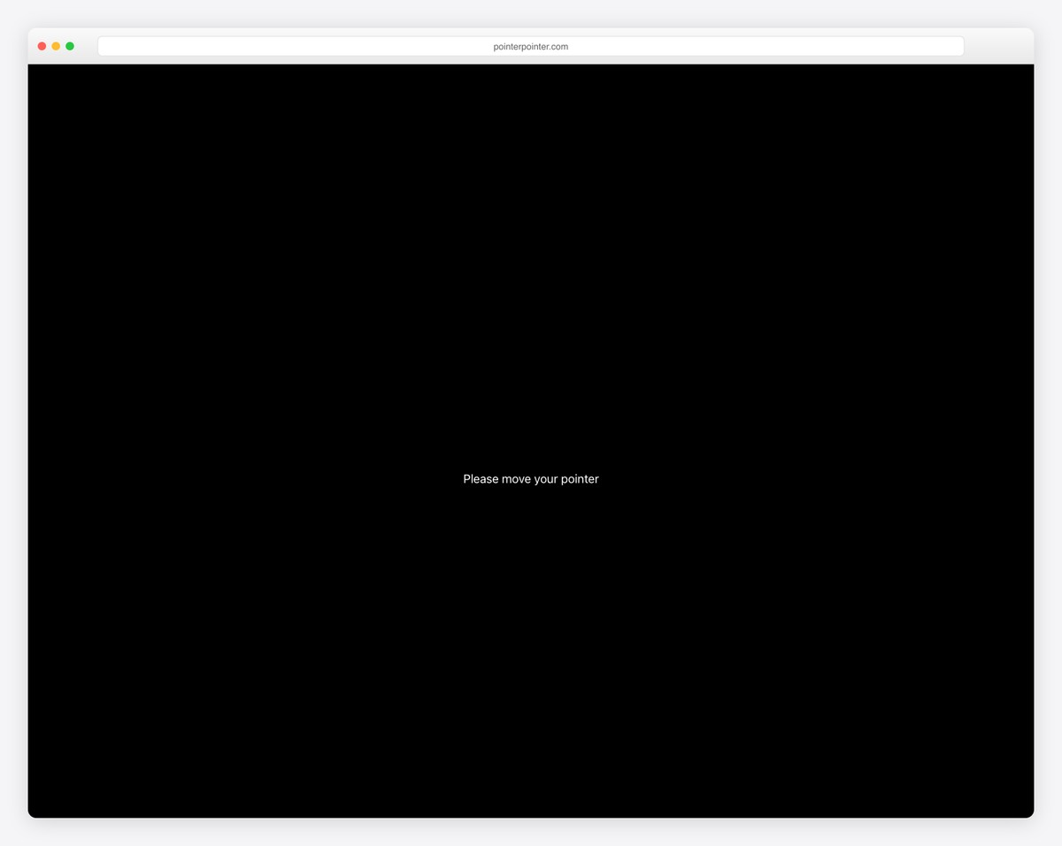 pointer pointer weird website example