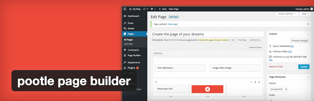 pootle page builder — WordPress Plugins