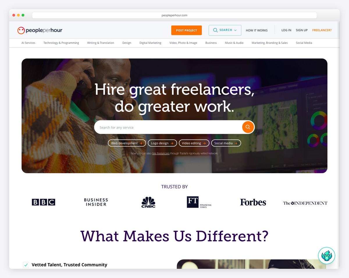 peopleperhour screenshot
