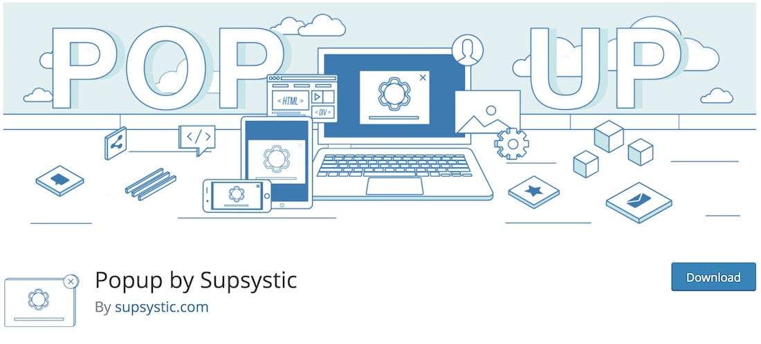popup by supsystic