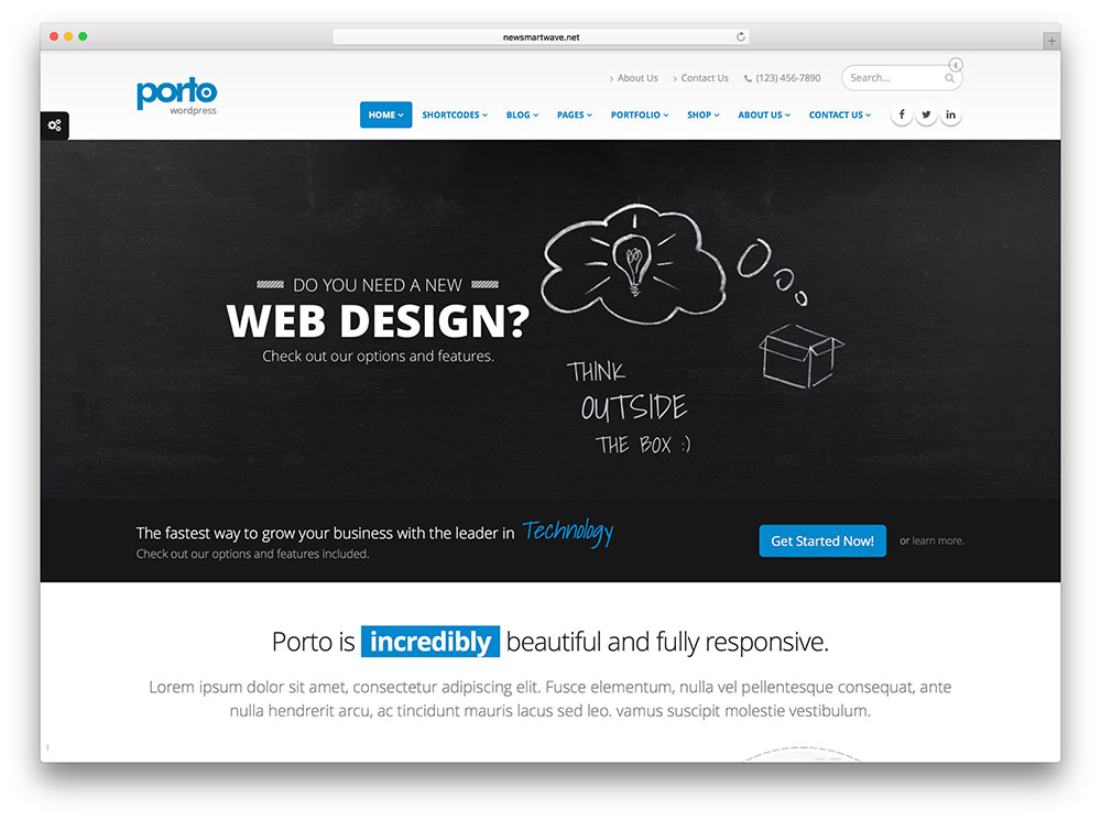 porto-multipurpose-static-website-theme
