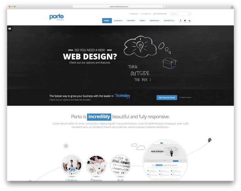 Interactive Website Format 20 Interactive Website Templates 2026 - Colorlib