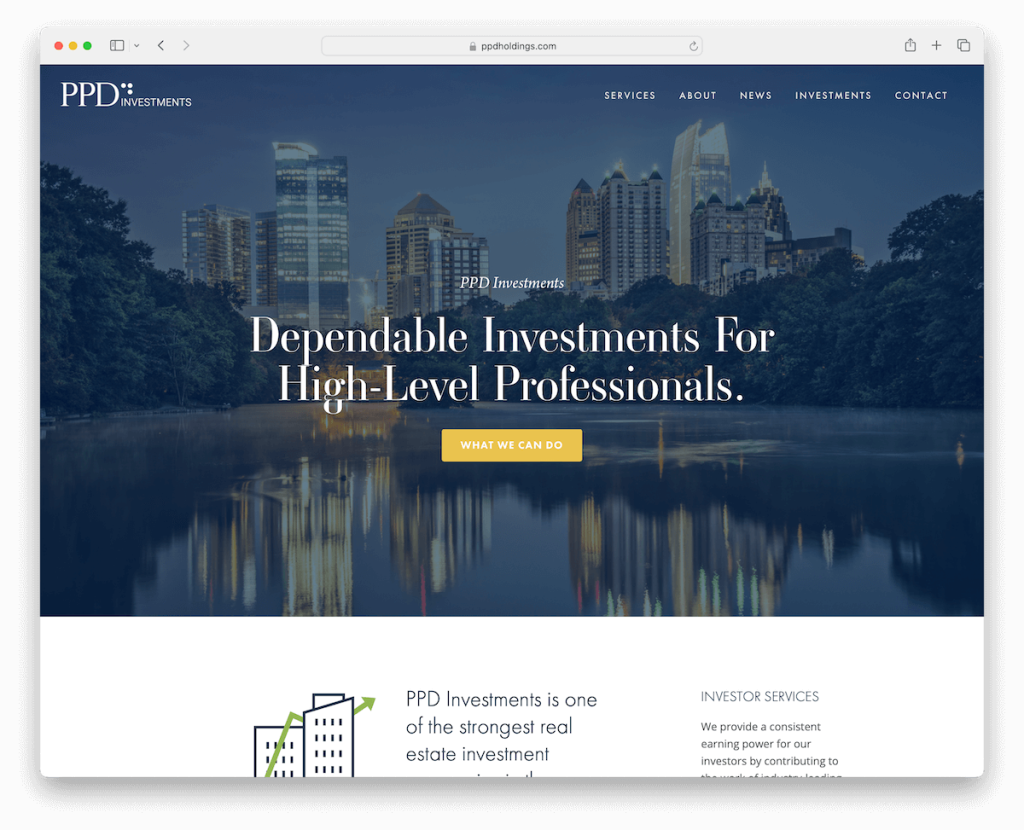 ppd holdings squarespace website
