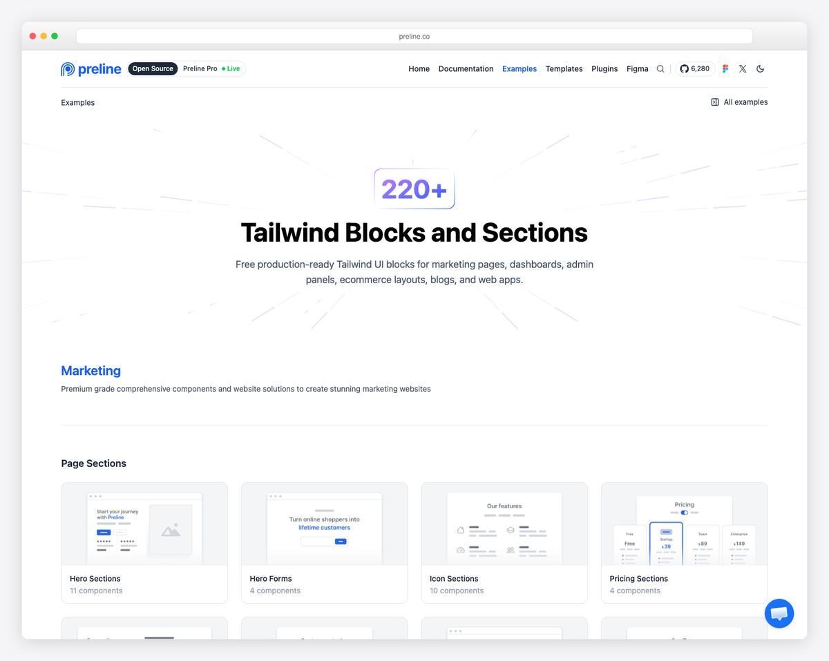 Preline Pro - Premium Tailwind CSS Admin Dashboard Components