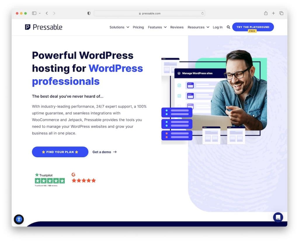pressable high traffic wordpress hosting