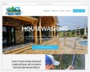 Pressure washing website examples
