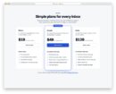 Pricing Table V01 free HTML and CSS snippet by Colorlib