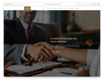 Primelaw website template