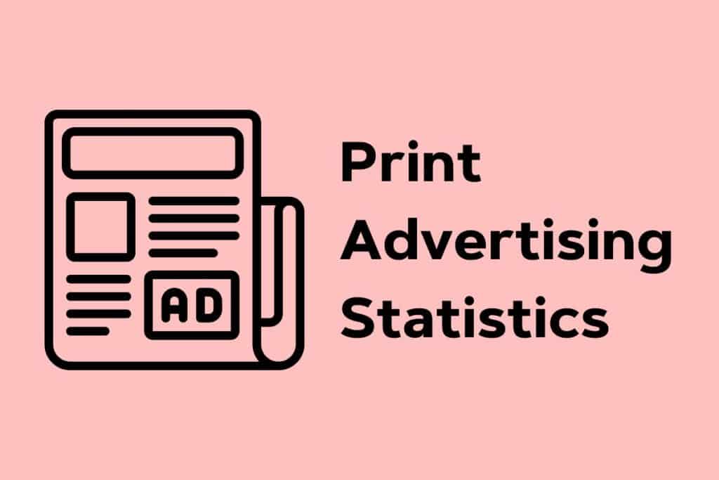 print advertising stats