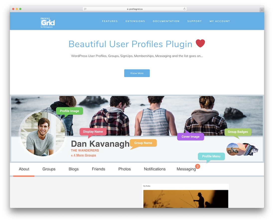 profilegrid wordpress membership plugin