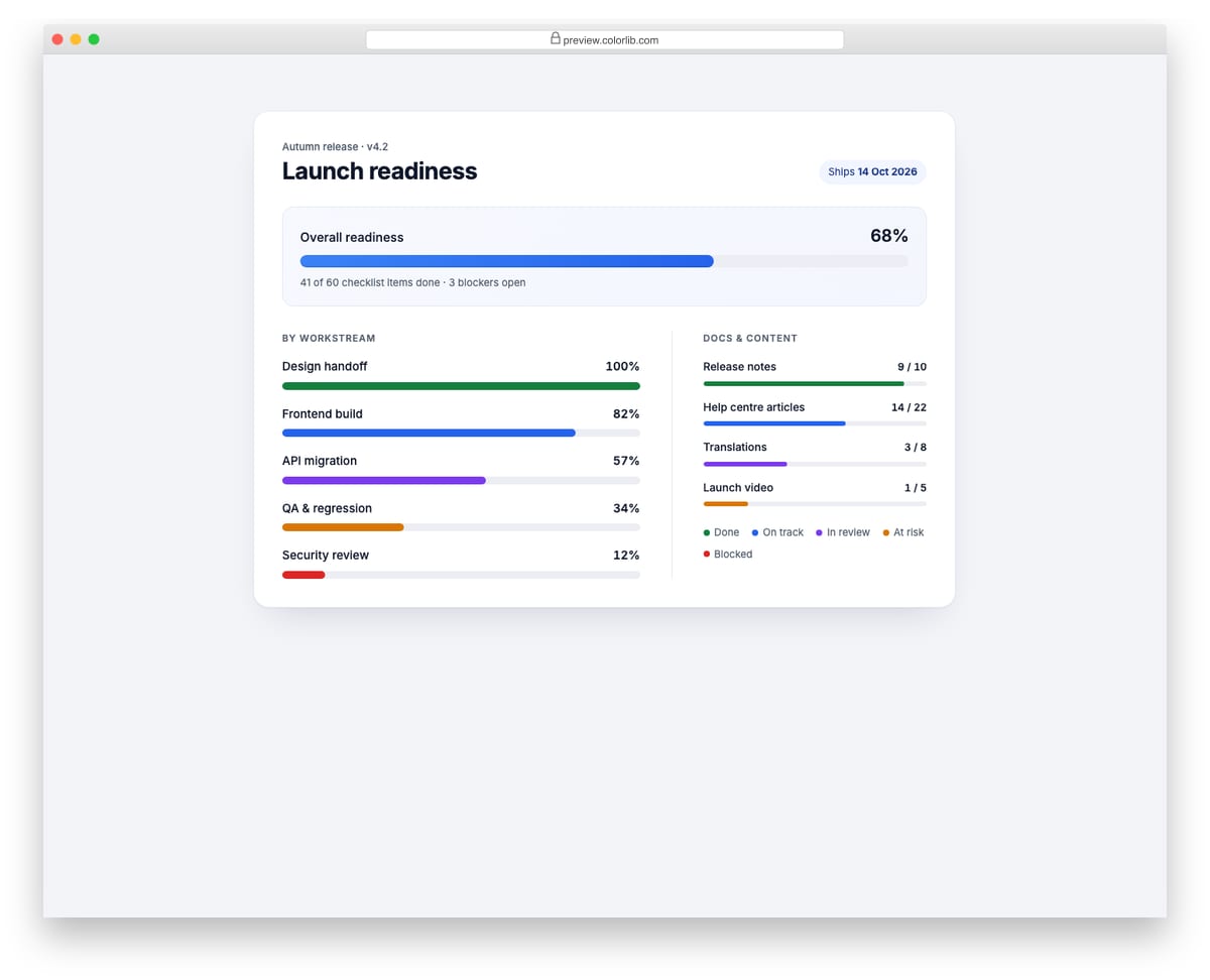progress bar v01