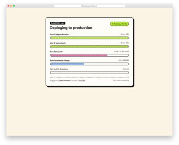 Progress Bar V02 free HTML and CSS snippet by Colorlib
