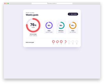 Progress Bar V04 free HTML and CSS snippet by Colorlib