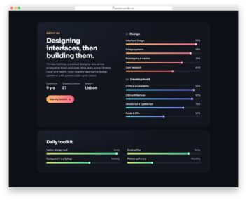 Progress Bar V07 free HTML and CSS snippet by Colorlib