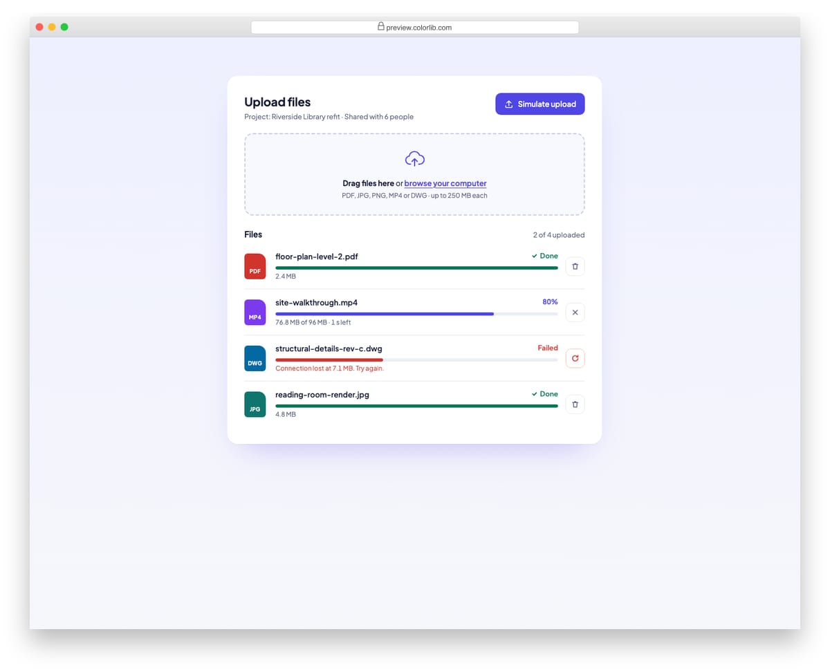 progress bar v08