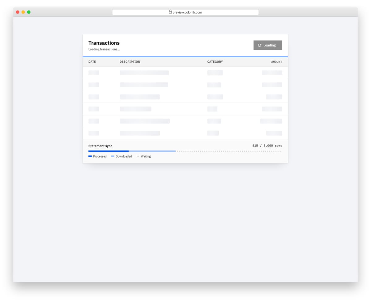 progress bar v10