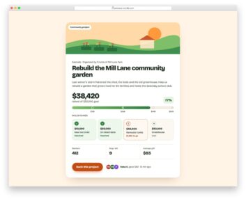 Progress Bar V11 free HTML and CSS snippet by Colorlib