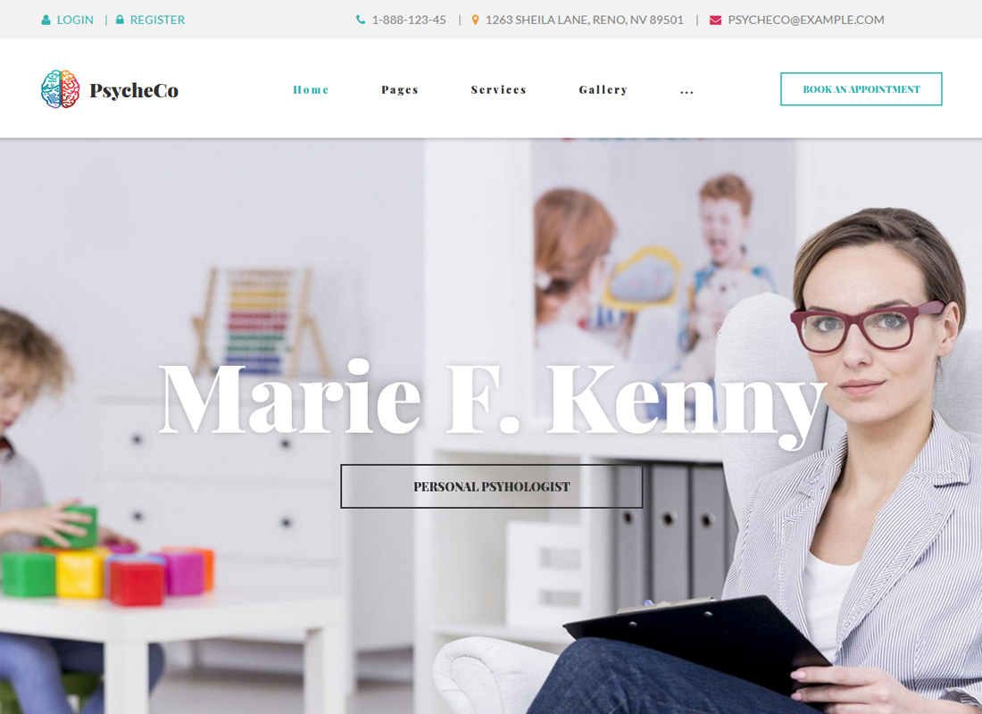 PsycheCo | Therapy & Counseling WordPress Theme