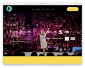 public speaker websites