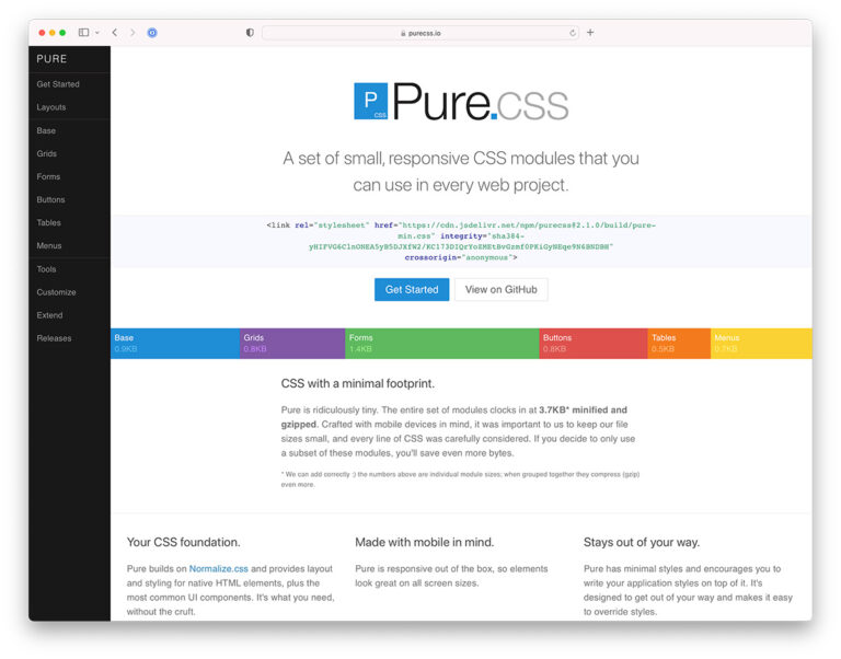 12 Best Open-Source CSS Frameworks 2026 - Colorlib